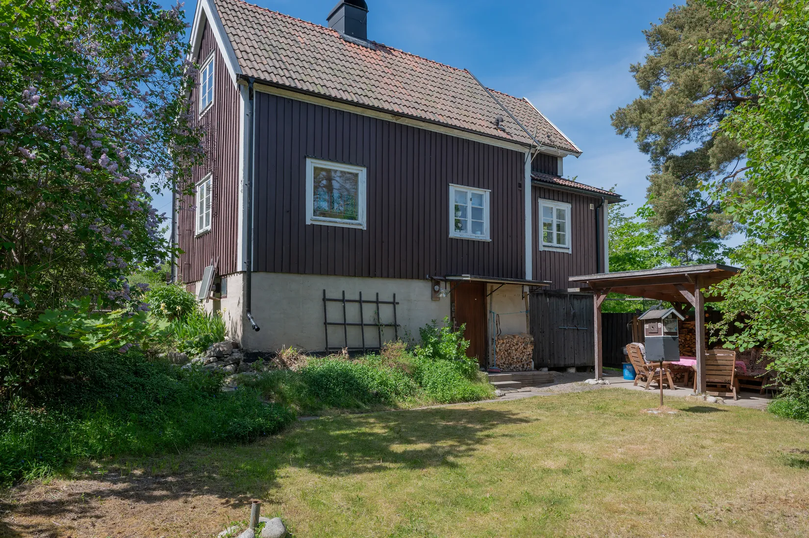 Villa, Fridhemsvägen 12, Fullersta, Huddinge