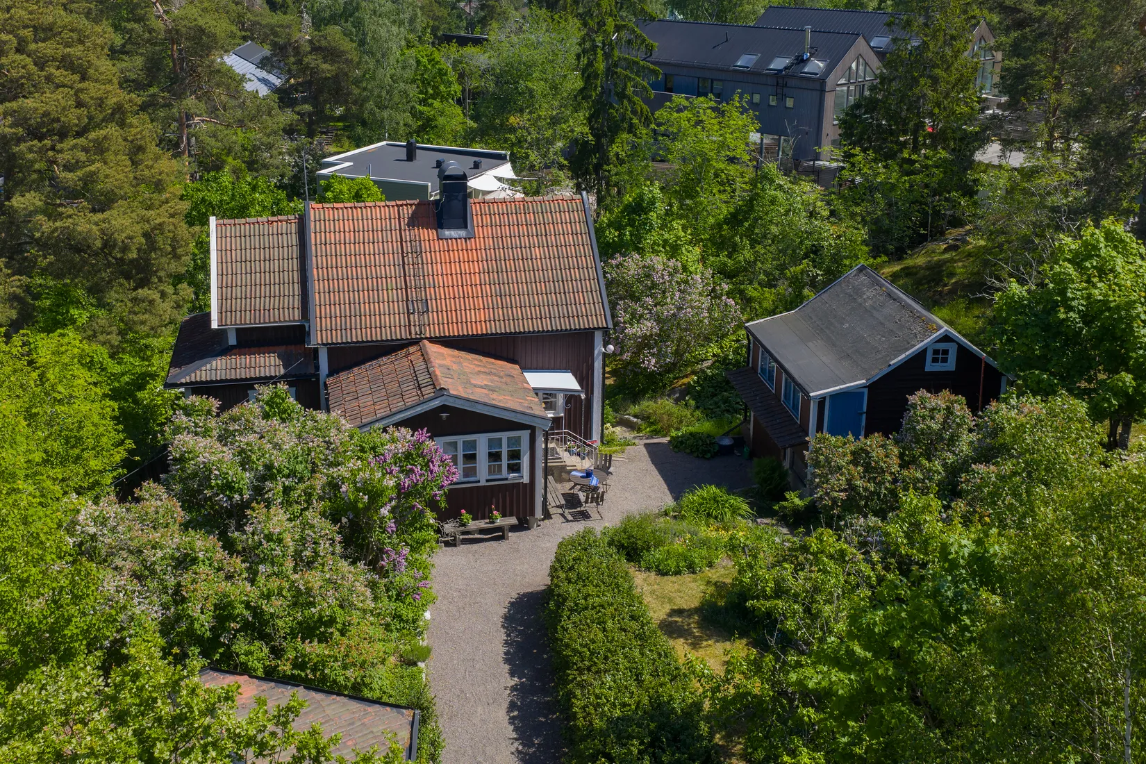 Villa, Fridhemsvägen 12, Fullersta, Huddinge