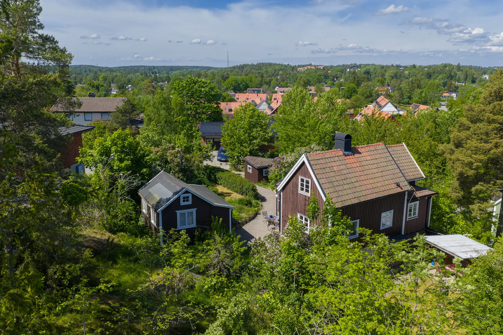 Villa, Fridhemsvägen 12, Fullersta, Huddinge