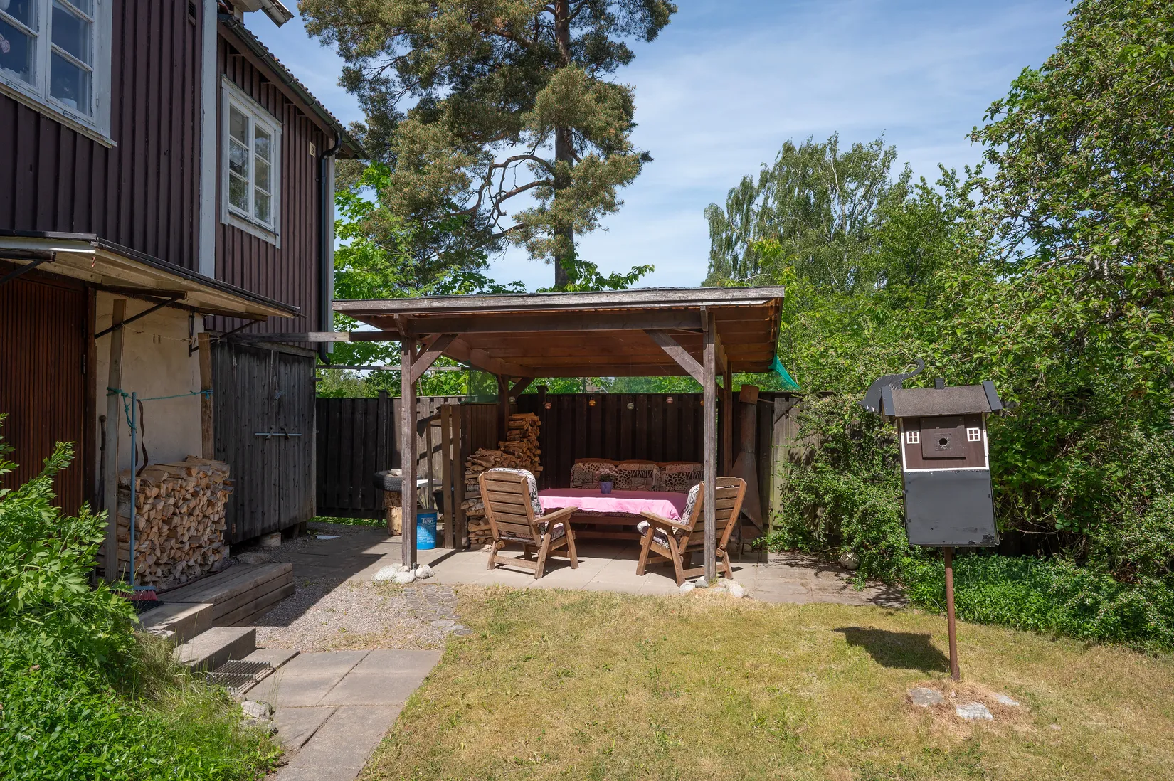 Villa, Fridhemsvägen 12, Fullersta, Huddinge