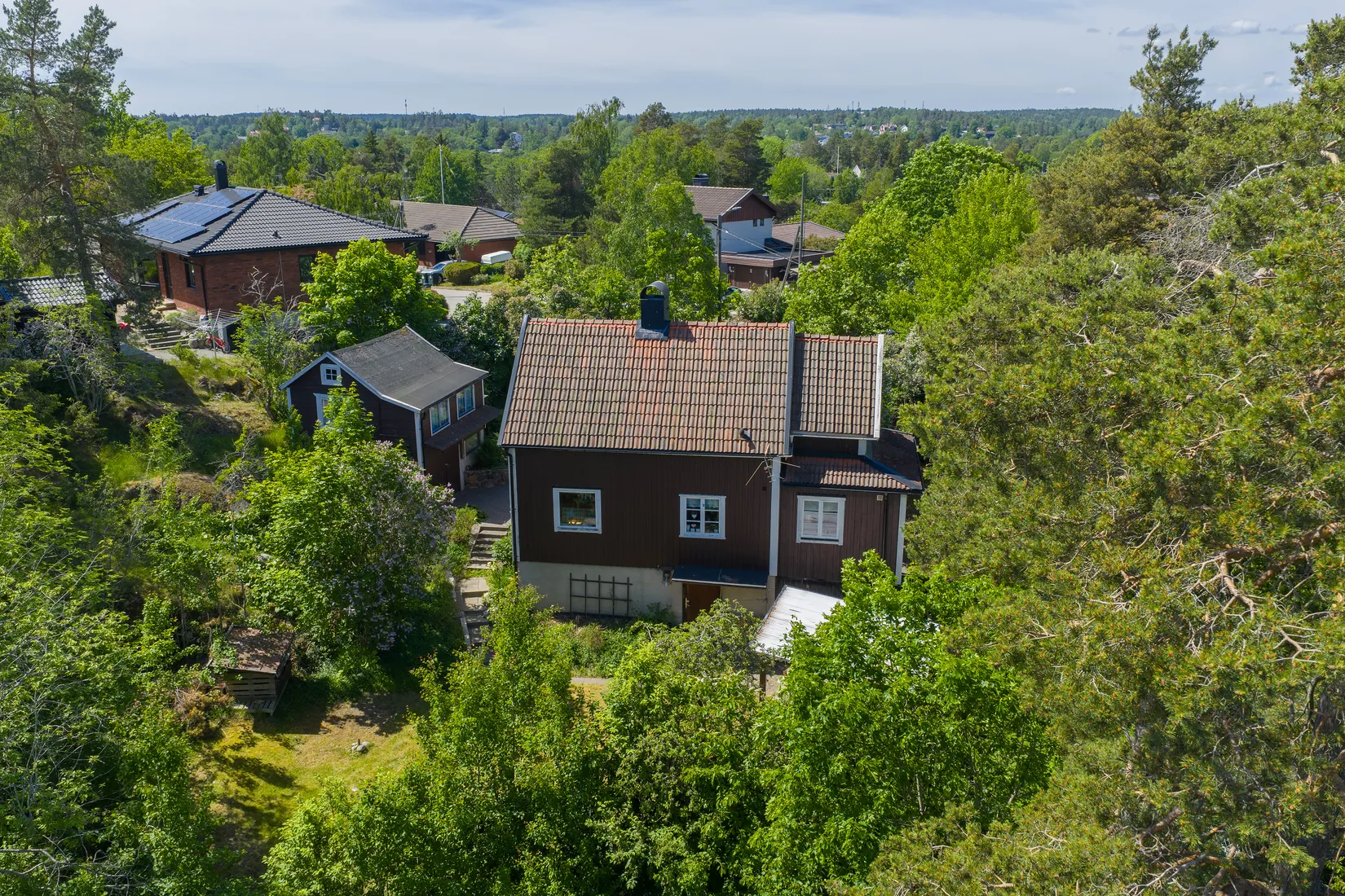 Villa, Fridhemsvägen 12, Fullersta, Huddinge