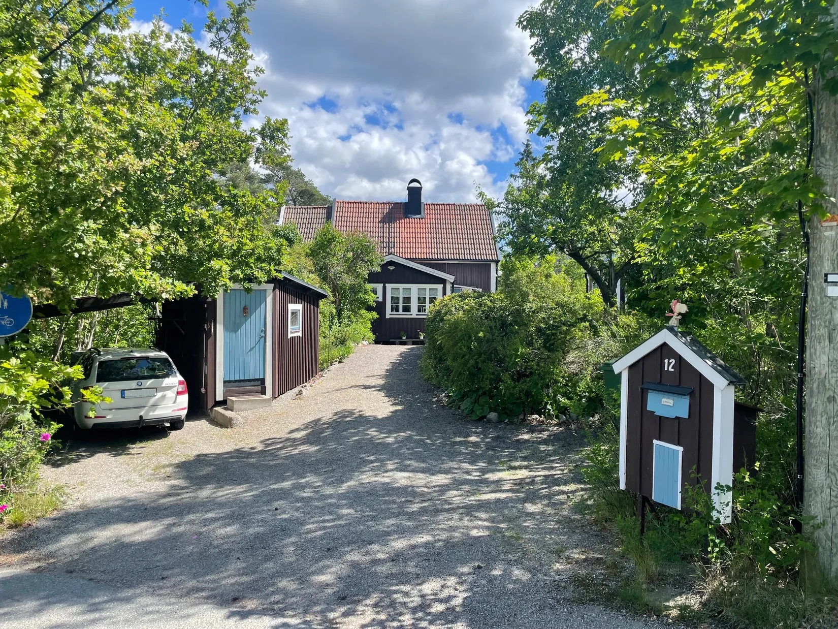 Villa, Fridhemsvägen 12, Fullersta, Huddinge