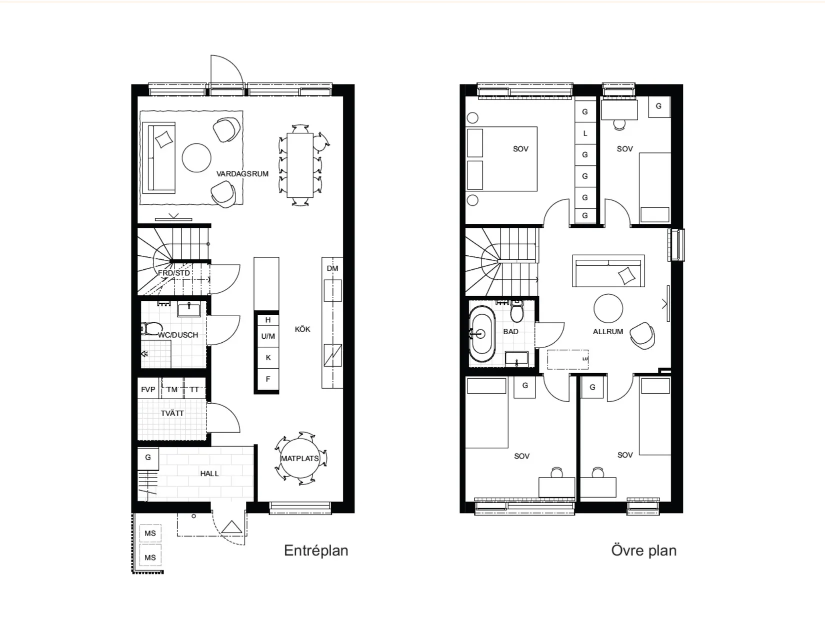 Radhus, Lillgårdsgränd 6, Snättringe, Huddinge
