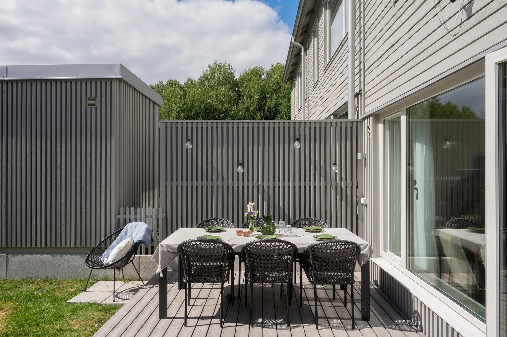 Radhus, Lillgårdsgränd 6, Snättringe, Huddinge