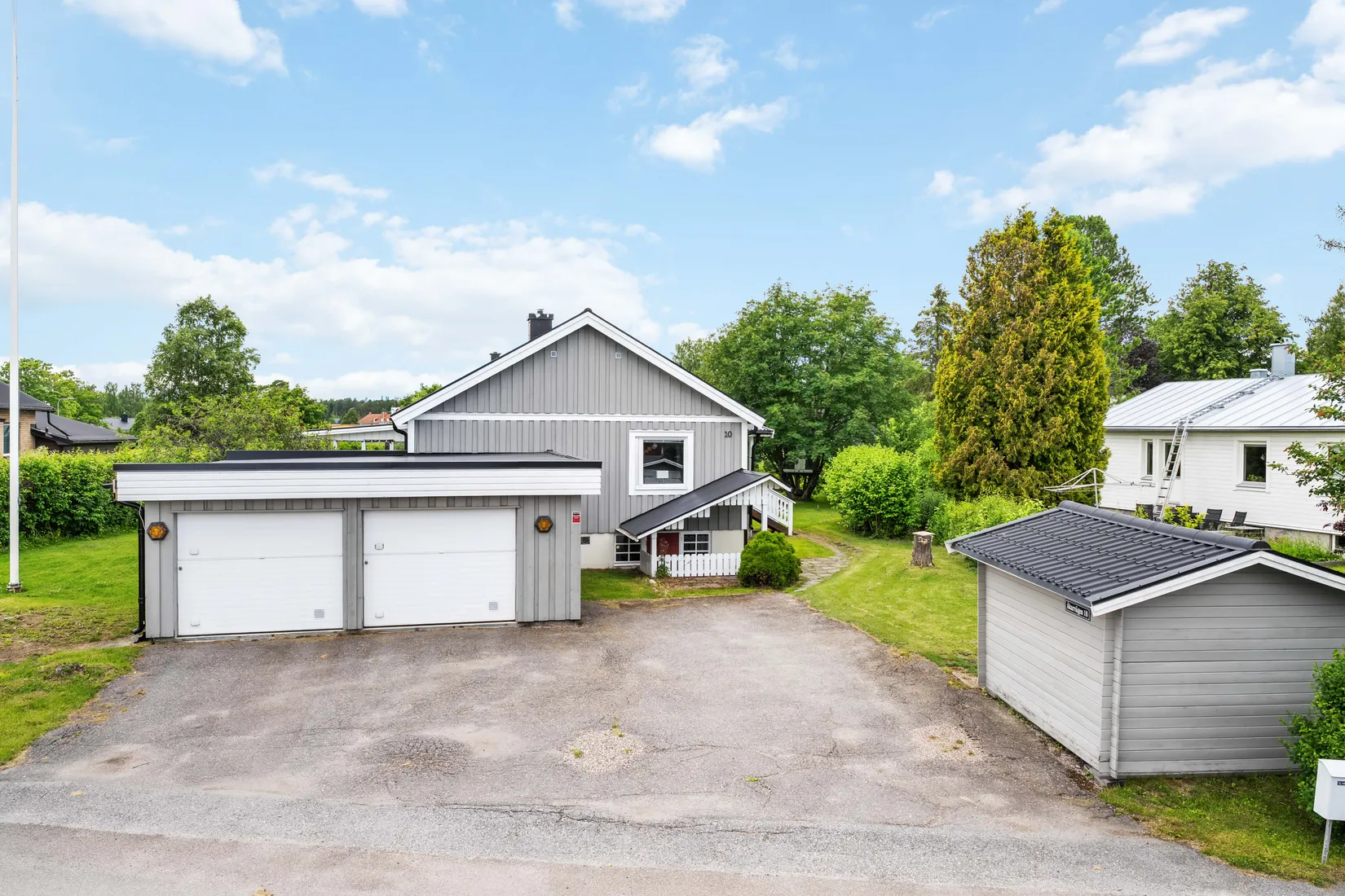 Villa, Åkarvägen 10, Matfors, Sundsvall