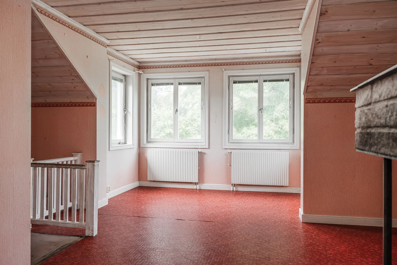 Villa, Tunsjövägen 6, Bollstabruk, Kramfors