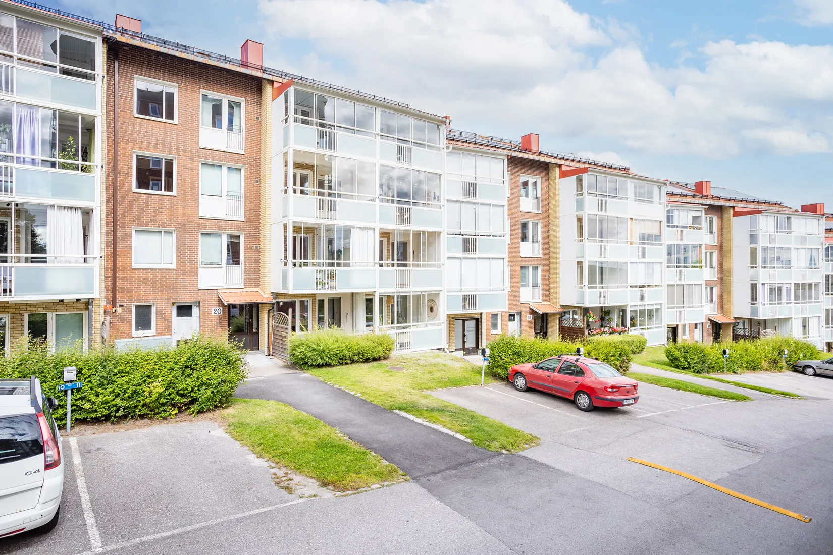 Bostadsrätt, Kungsvägen 20, Haga - norrliden, Sundsvall