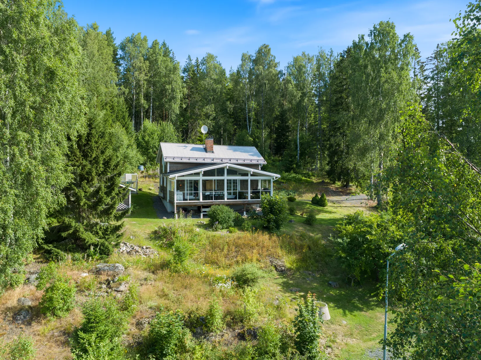 Villa, Klockarvägen 14, Kramfors