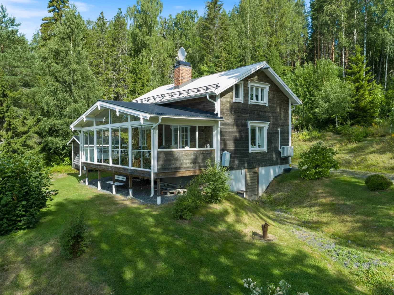 Villa, Klockarvägen 14, Kramfors