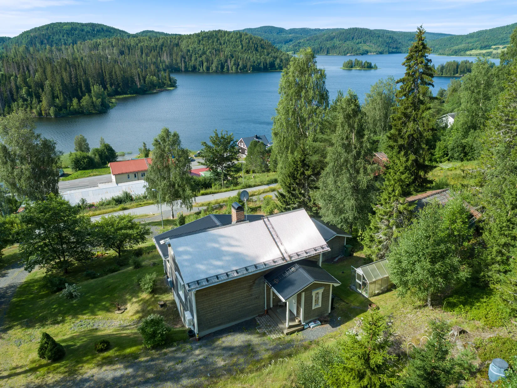 Villa, Klockarvägen 14, Kramfors