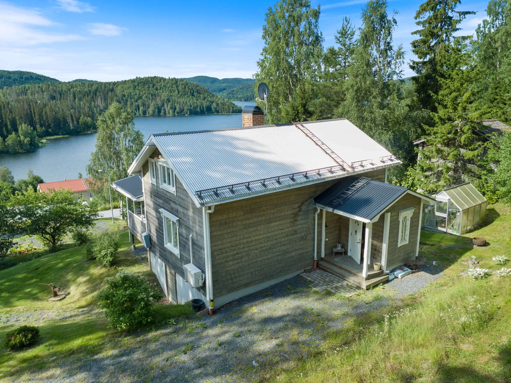 Villa, Klockarvägen 14, Kramfors