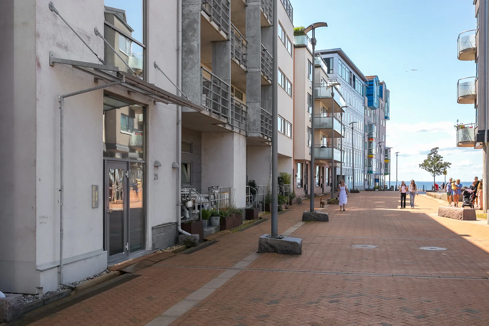 Bostadsrätt, Scaniaplatsen 21, Västra Hamnen, Malmö