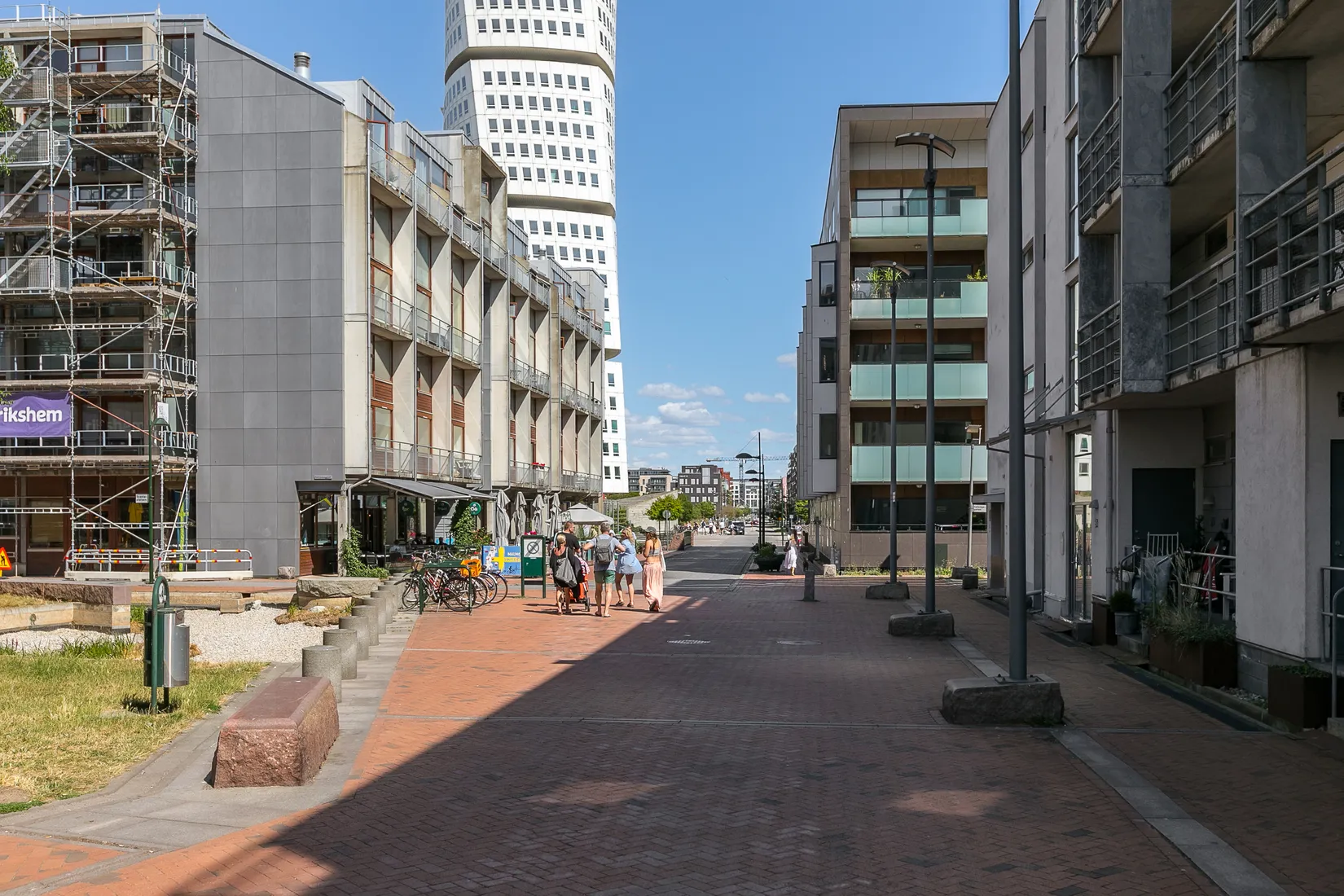 Bostadsrätt, Scaniaplatsen 21, Västra Hamnen, Malmö