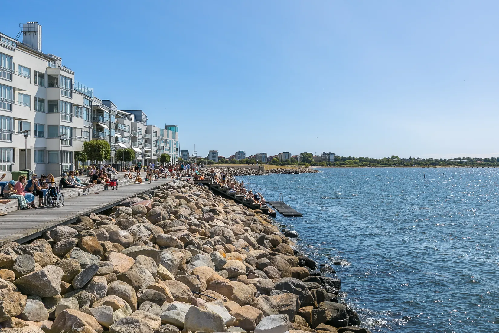 Bostadsrätt, Scaniaplatsen 21, Västra Hamnen, Malmö