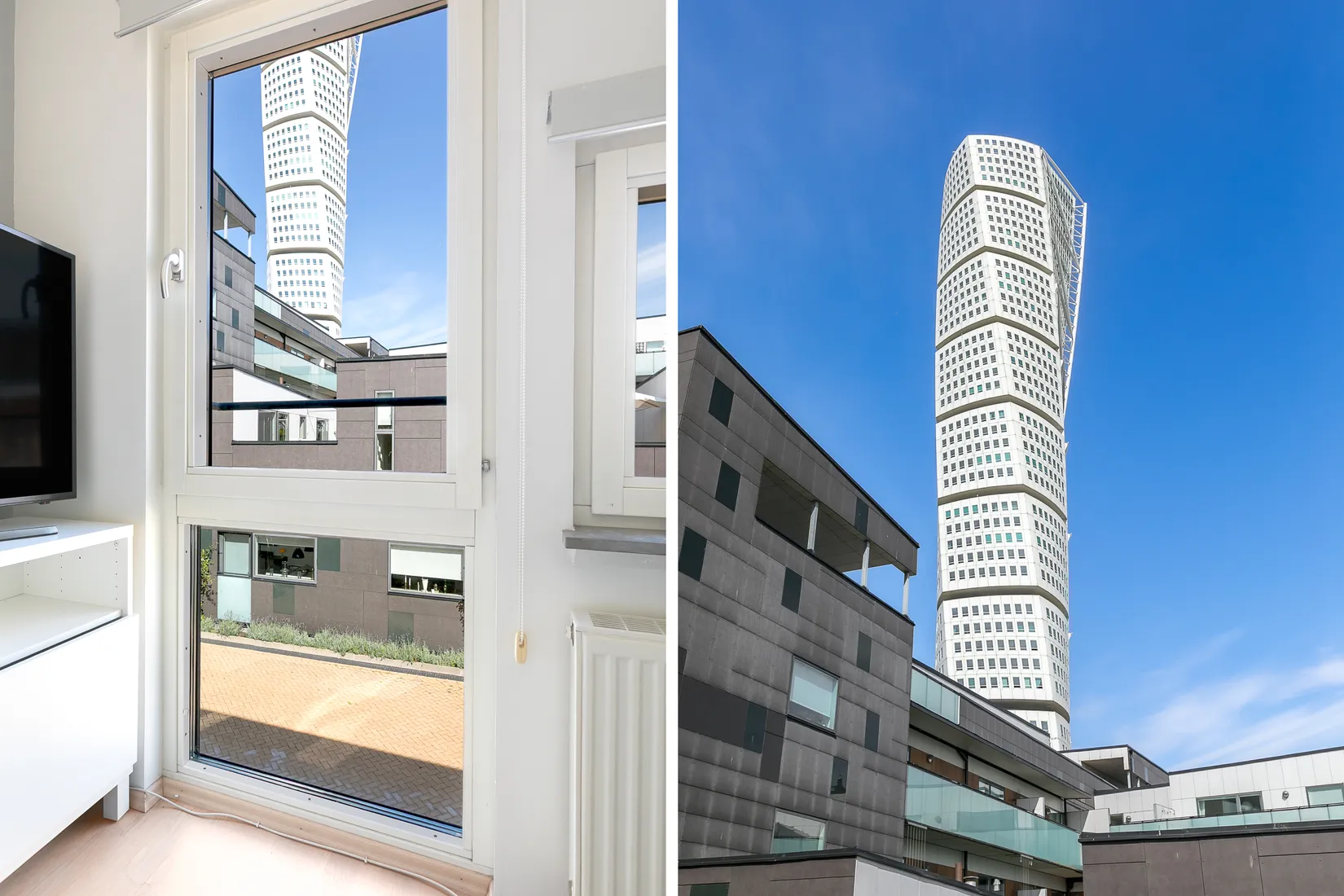 Bostadsrätt, Scaniaplatsen 21, Västra Hamnen, Malmö