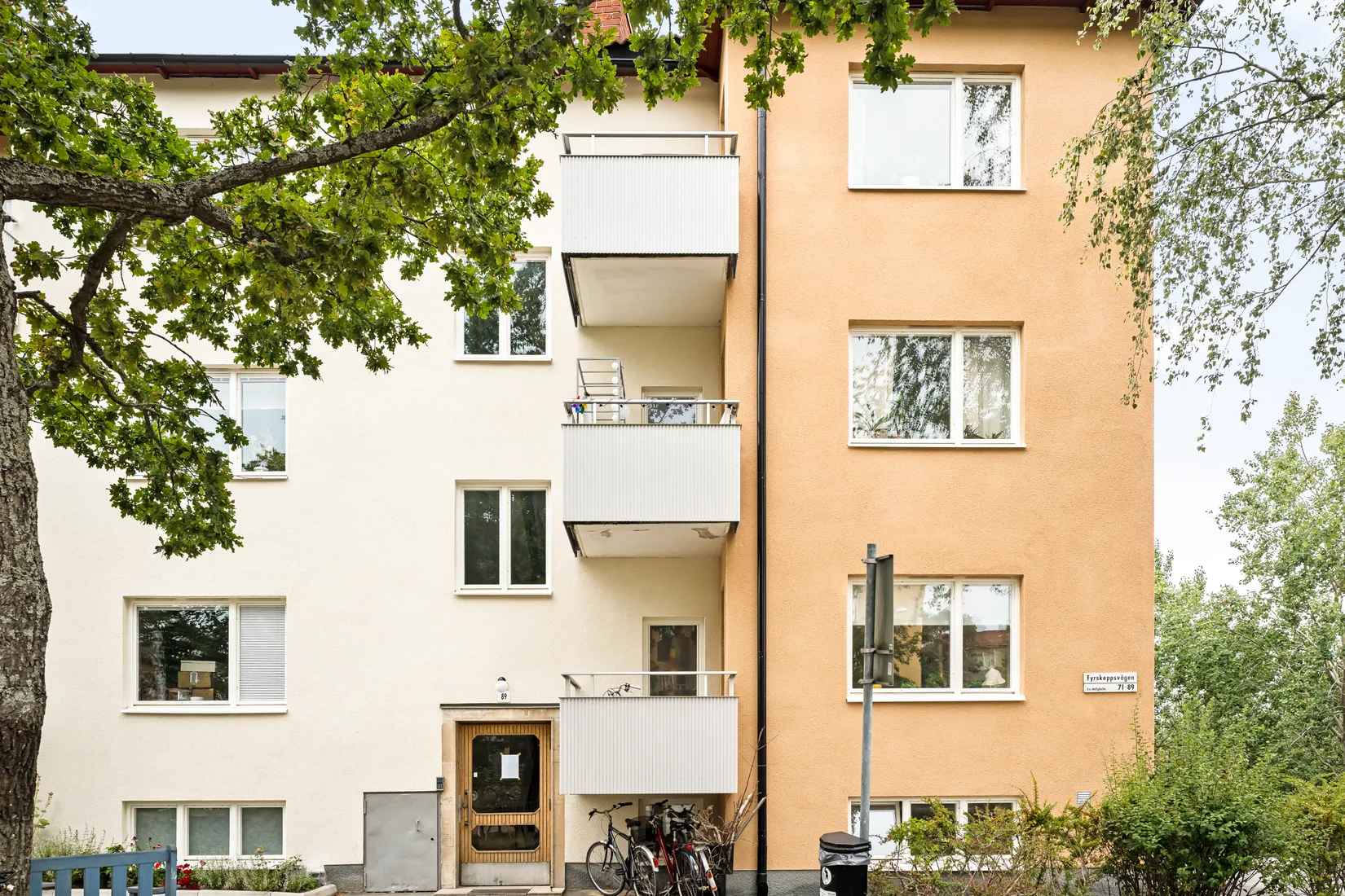 Bostadsrätt, Fyrskeppsvägen 89, Kärrtorp, Stockholm