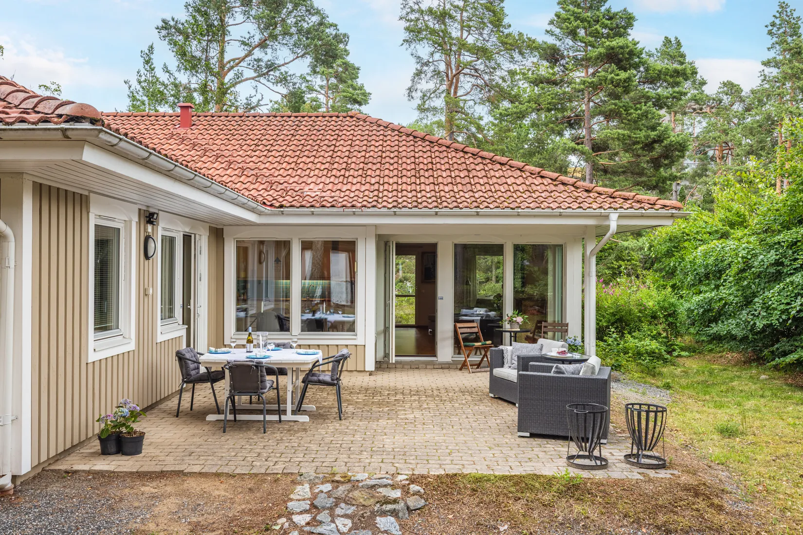 Villa, Porfyrvägen 5, Saltsjö-Boo, Nacka