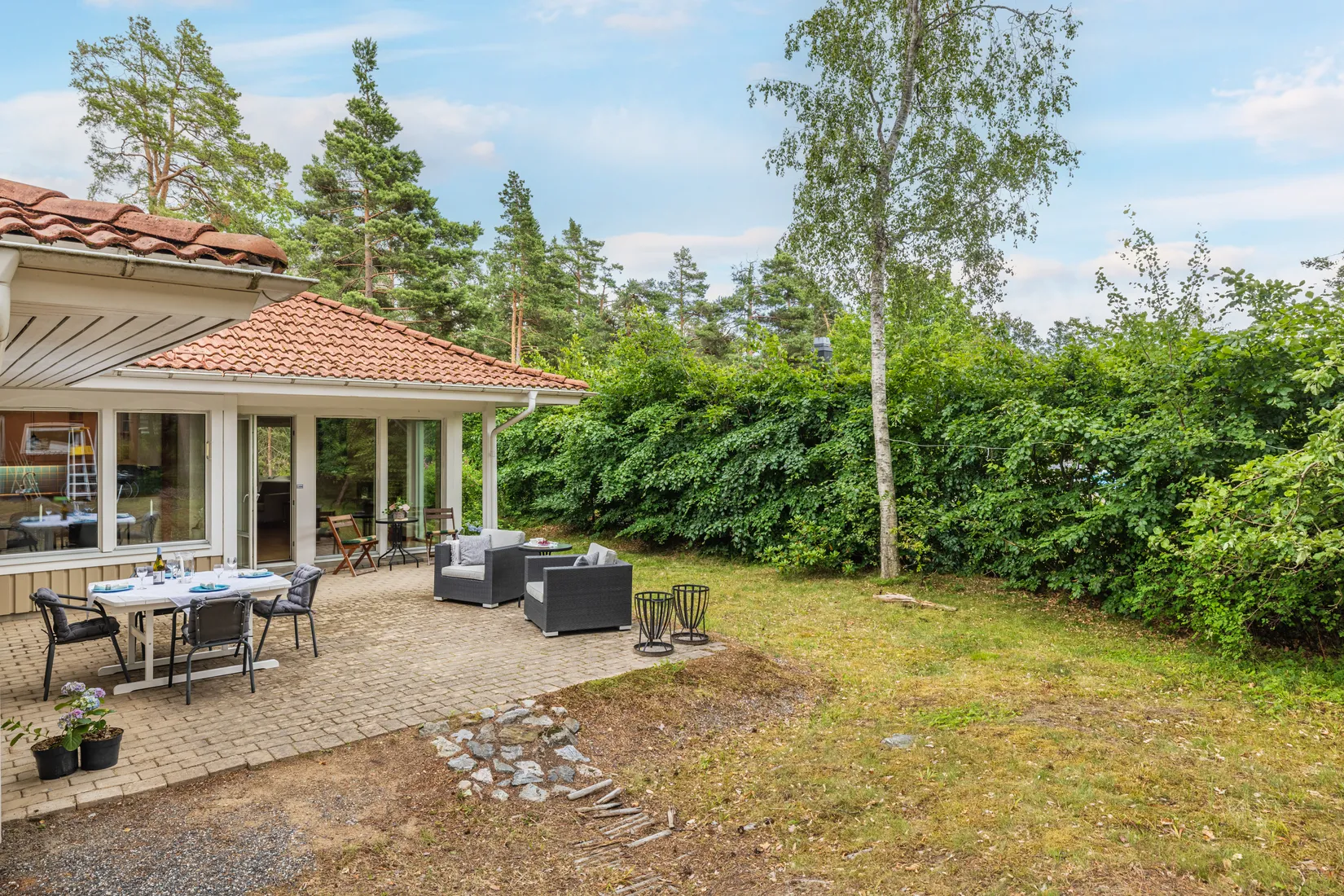 Villa, Porfyrvägen 5, Saltsjö-Boo, Nacka