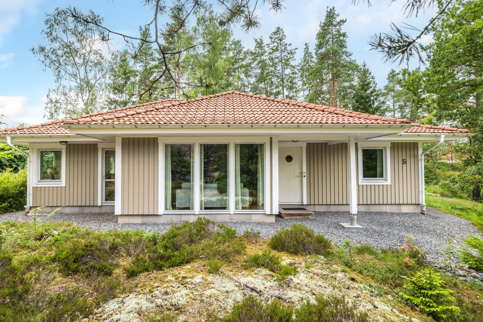 Villa, Porfyrvägen 5, Saltsjö-Boo, Nacka