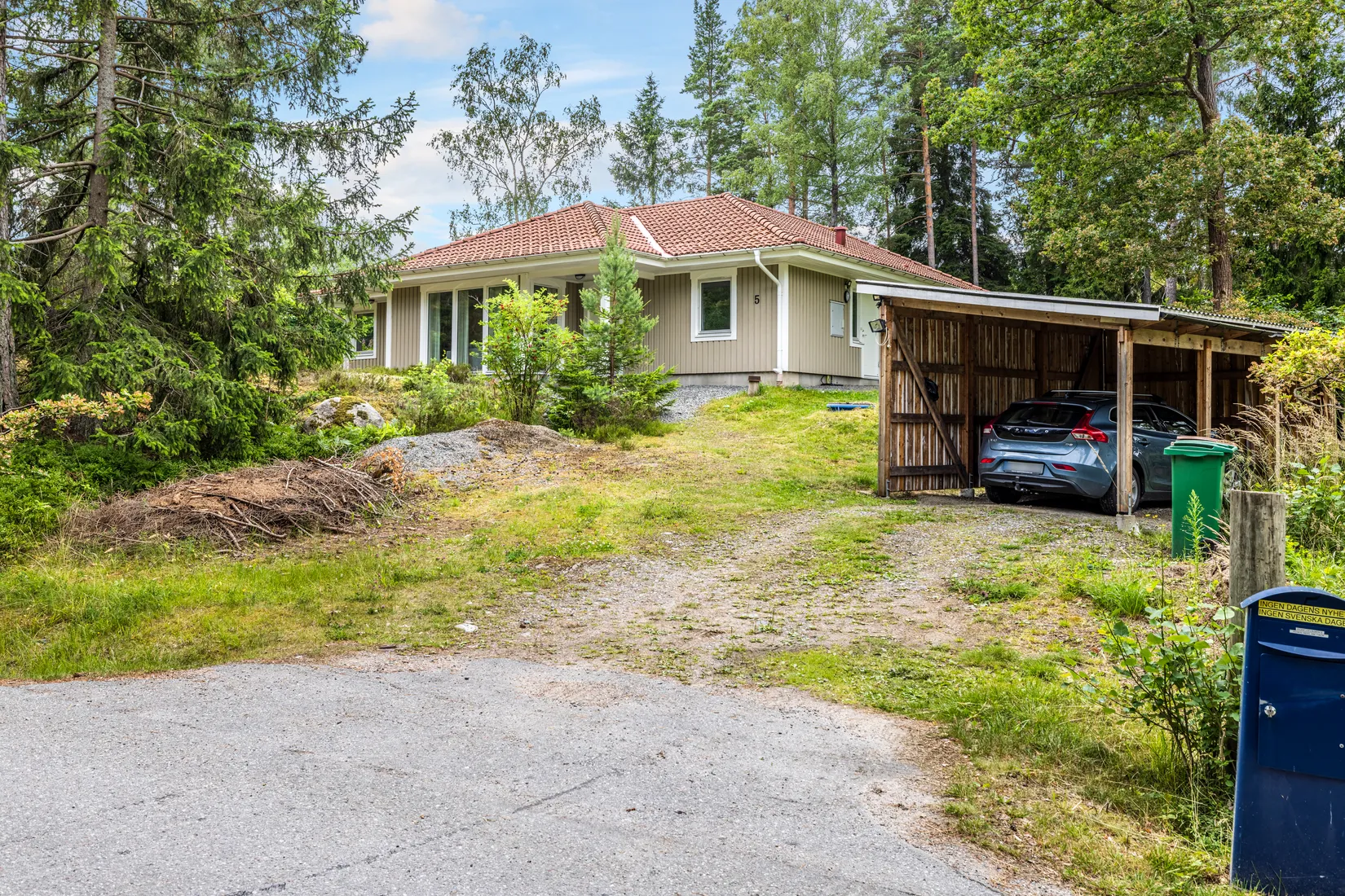 Villa, Porfyrvägen 5, Saltsjö-Boo, Nacka