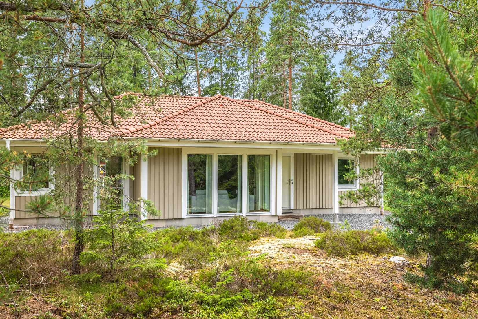 Villa, Porfyrvägen 5, Saltsjö-Boo, Nacka