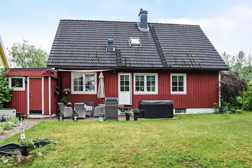 Villa, Hermelinvägen 1, Gustavsberg-Björnkärret, Värmdö