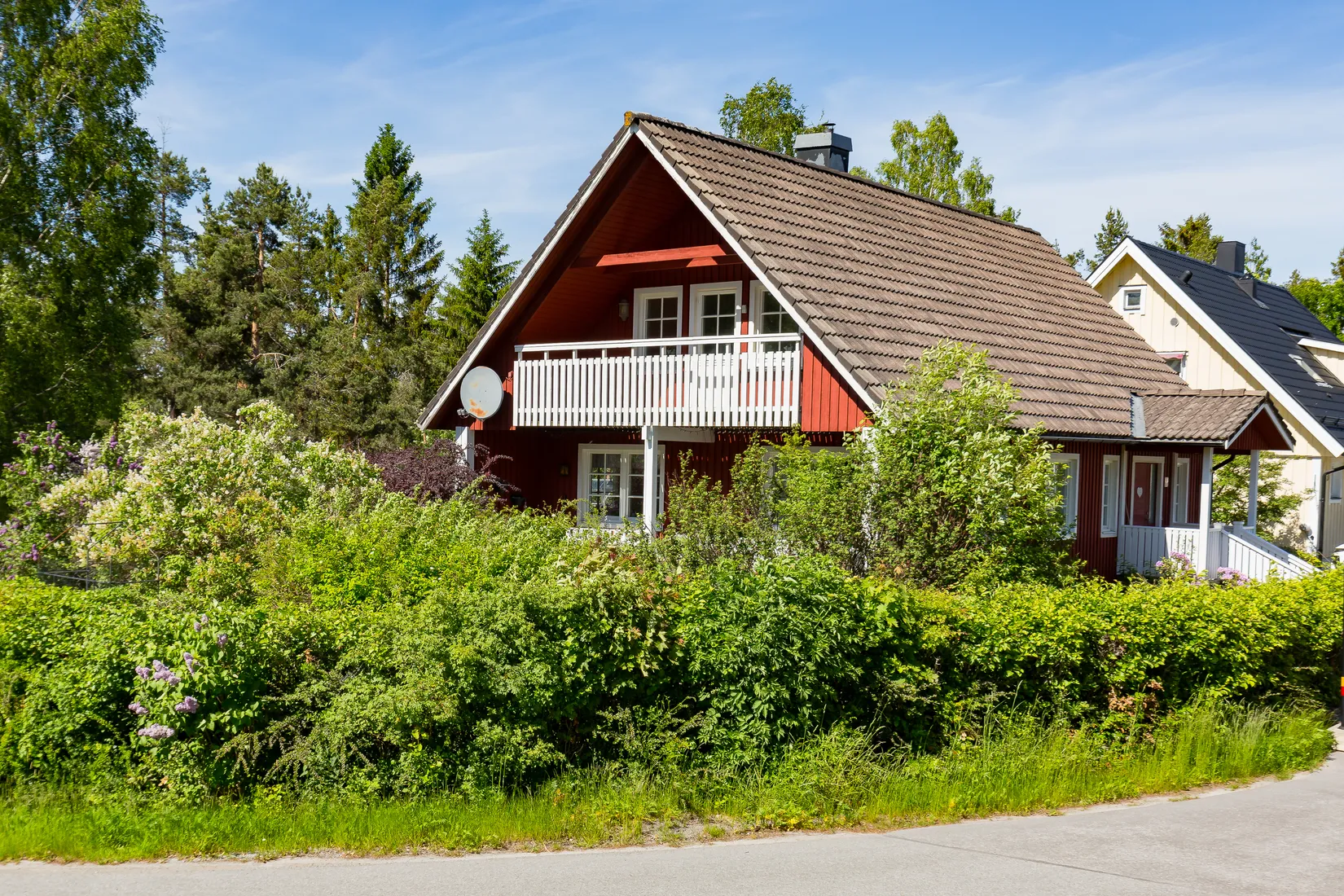 Villa, Hermelinvägen 1, Gustavsberg-Björnkärret, Värmdö