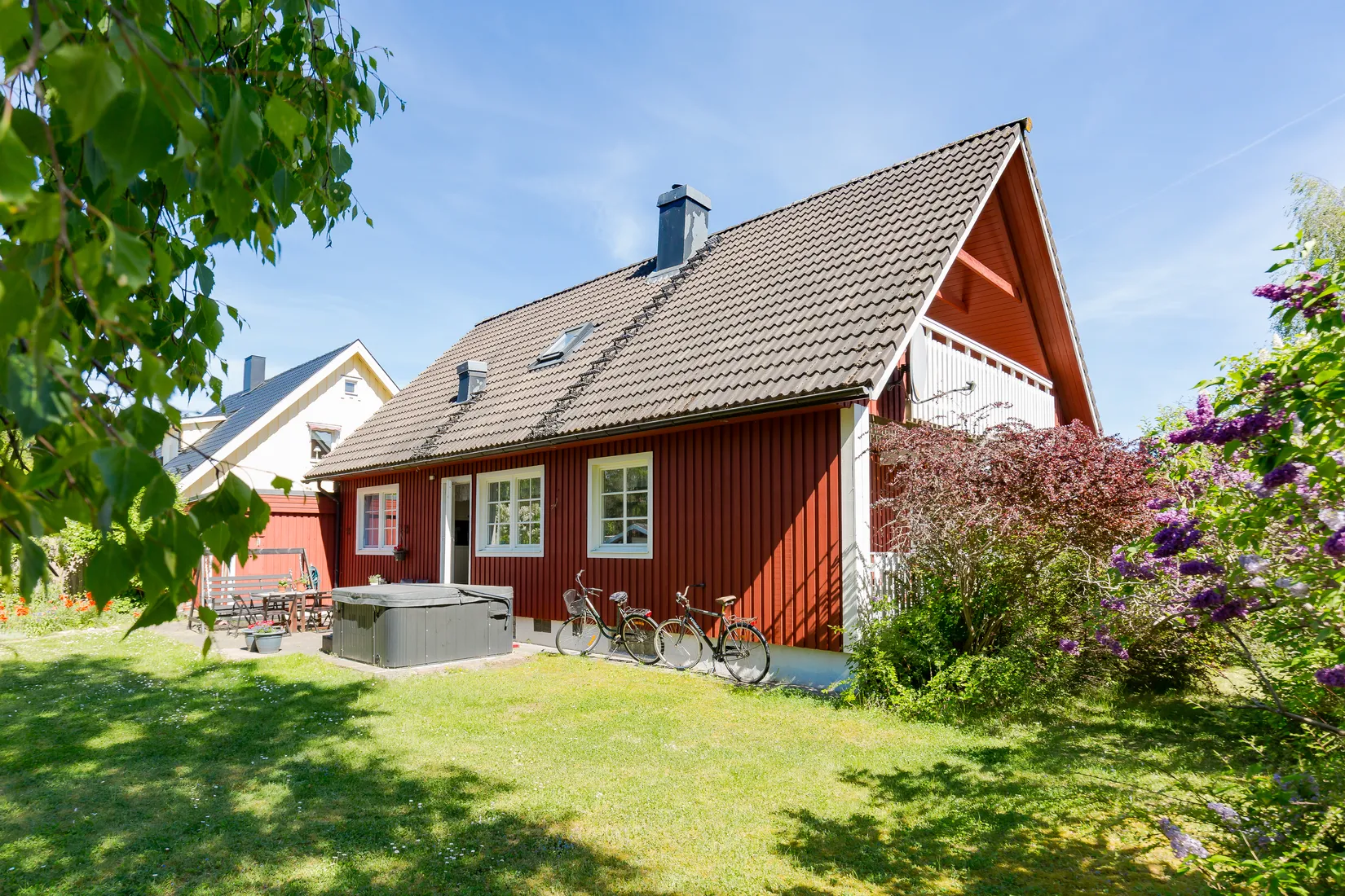 Villa, Hermelinvägen 1, Gustavsberg-Björnkärret, Värmdö