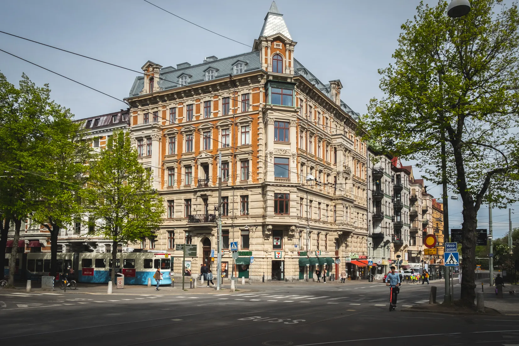 Bostadsrätt, Föreningsgatan 16E, Vasastaden, Göteborg