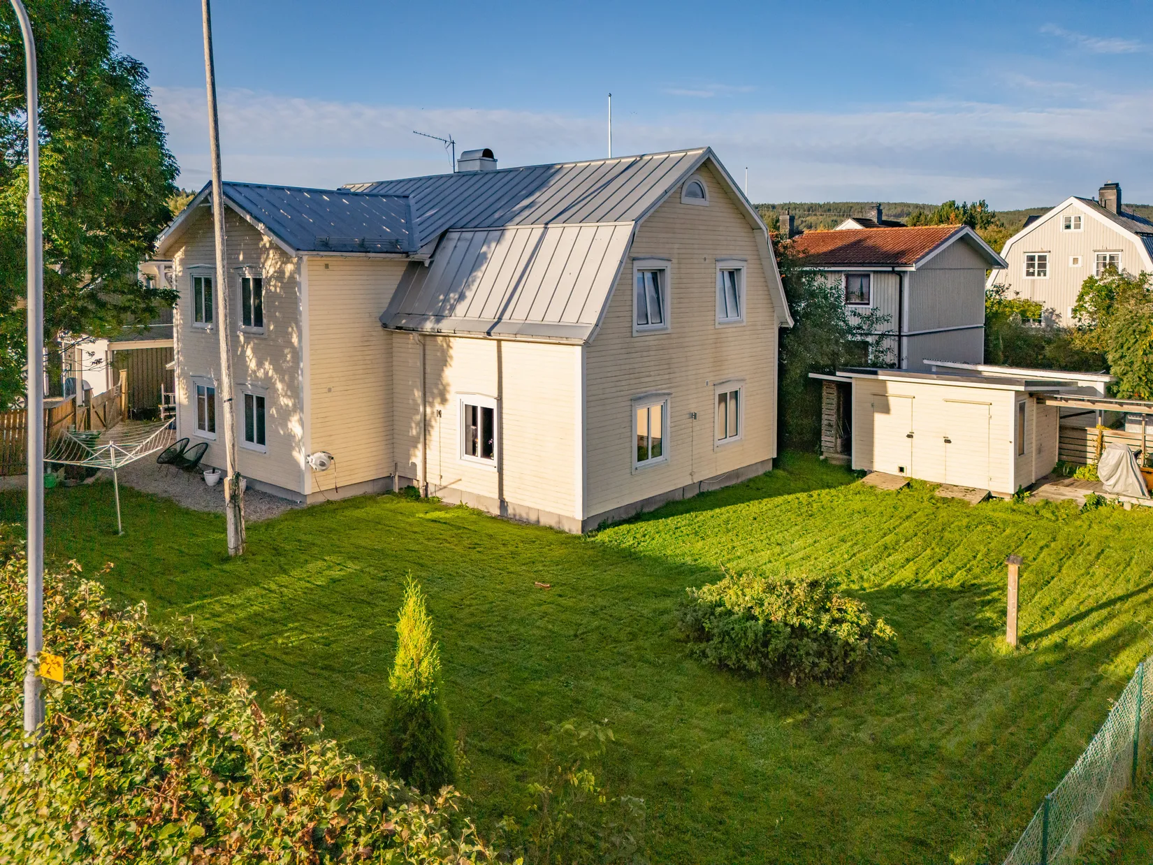 Villa, Sidsjövägen 16, Centralt Sundsvall, Sundsvall