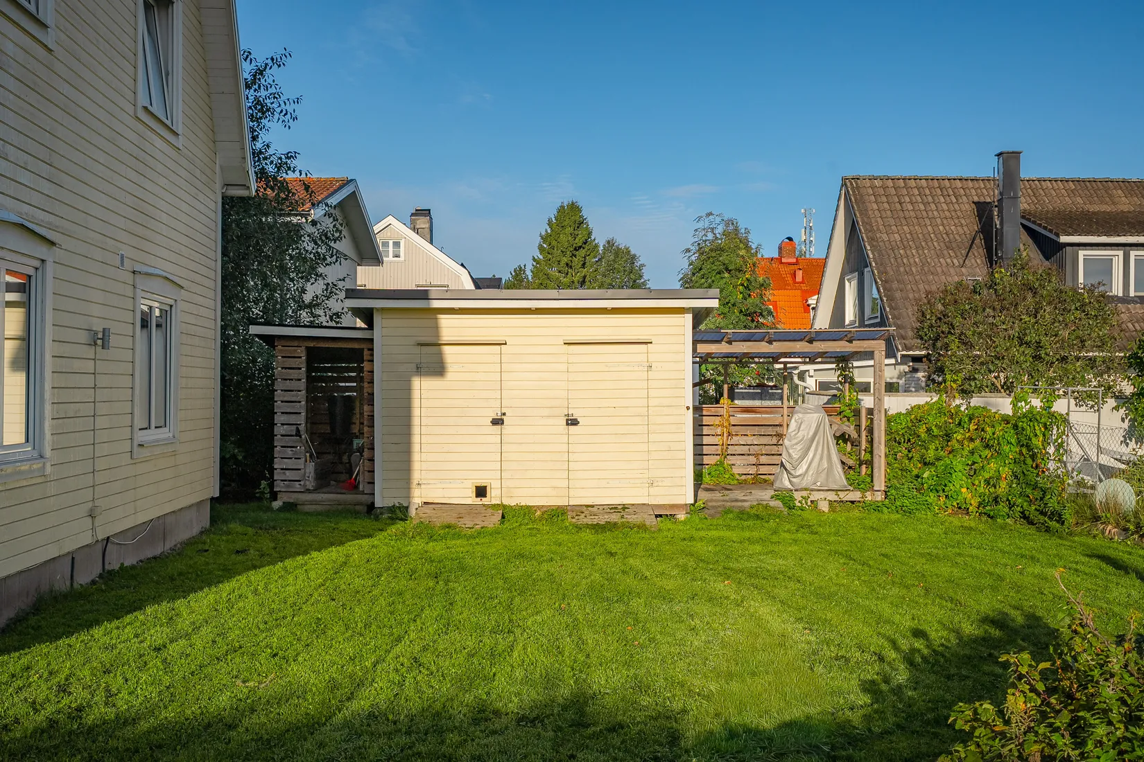 Villa, Sidsjövägen 16, Centralt Sundsvall, Sundsvall