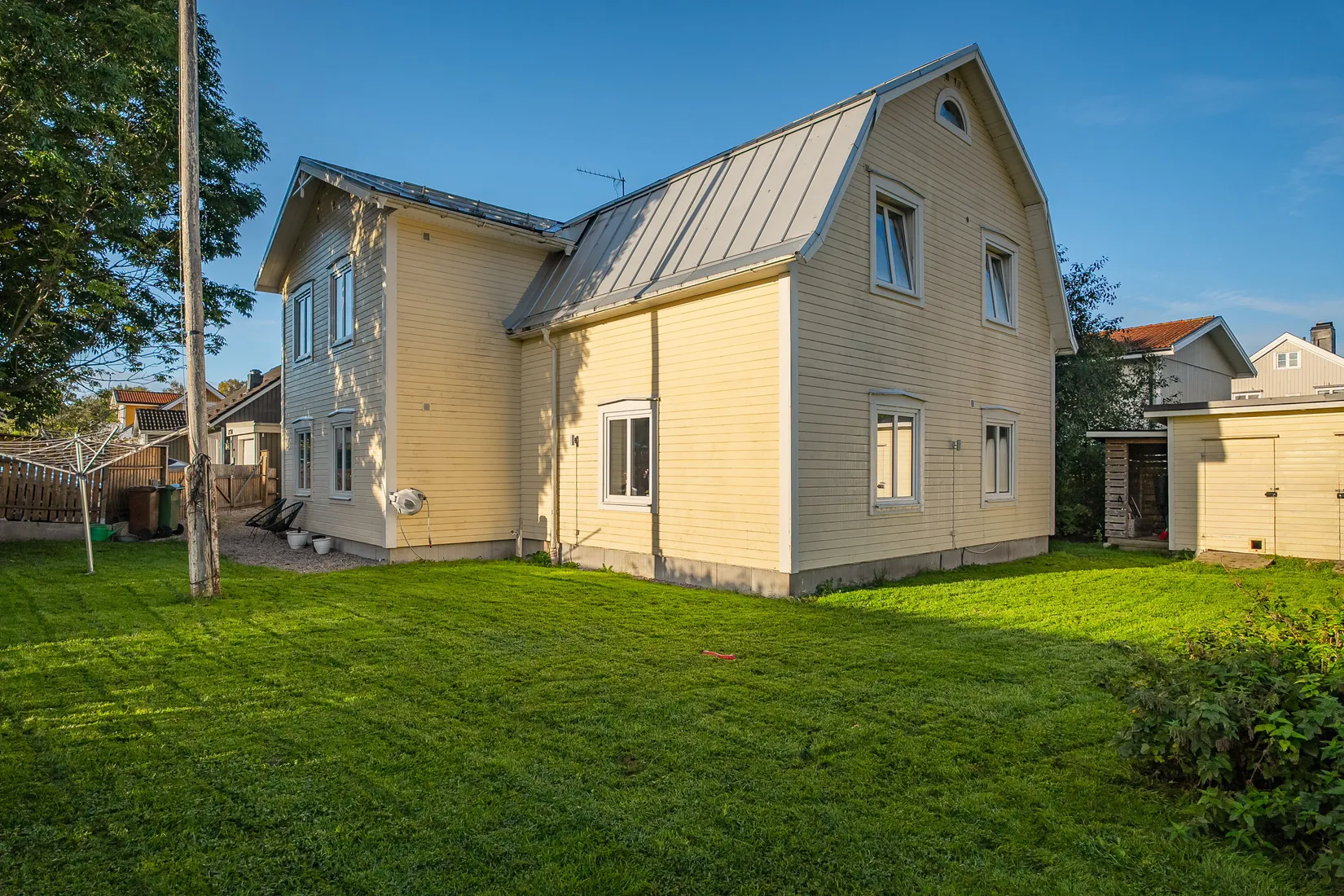 Villa, Sidsjövägen 16, Centralt Sundsvall, Sundsvall