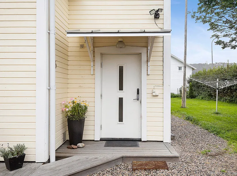 Villa, Sidsjövägen 16, Centralt Sundsvall, Sundsvall