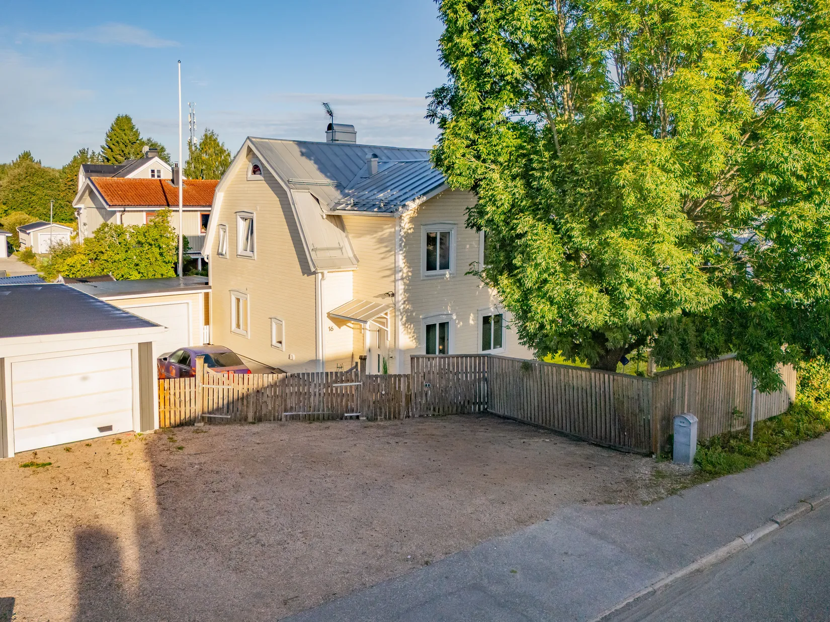 Villa, Sidsjövägen 16, Centralt Sundsvall, Sundsvall