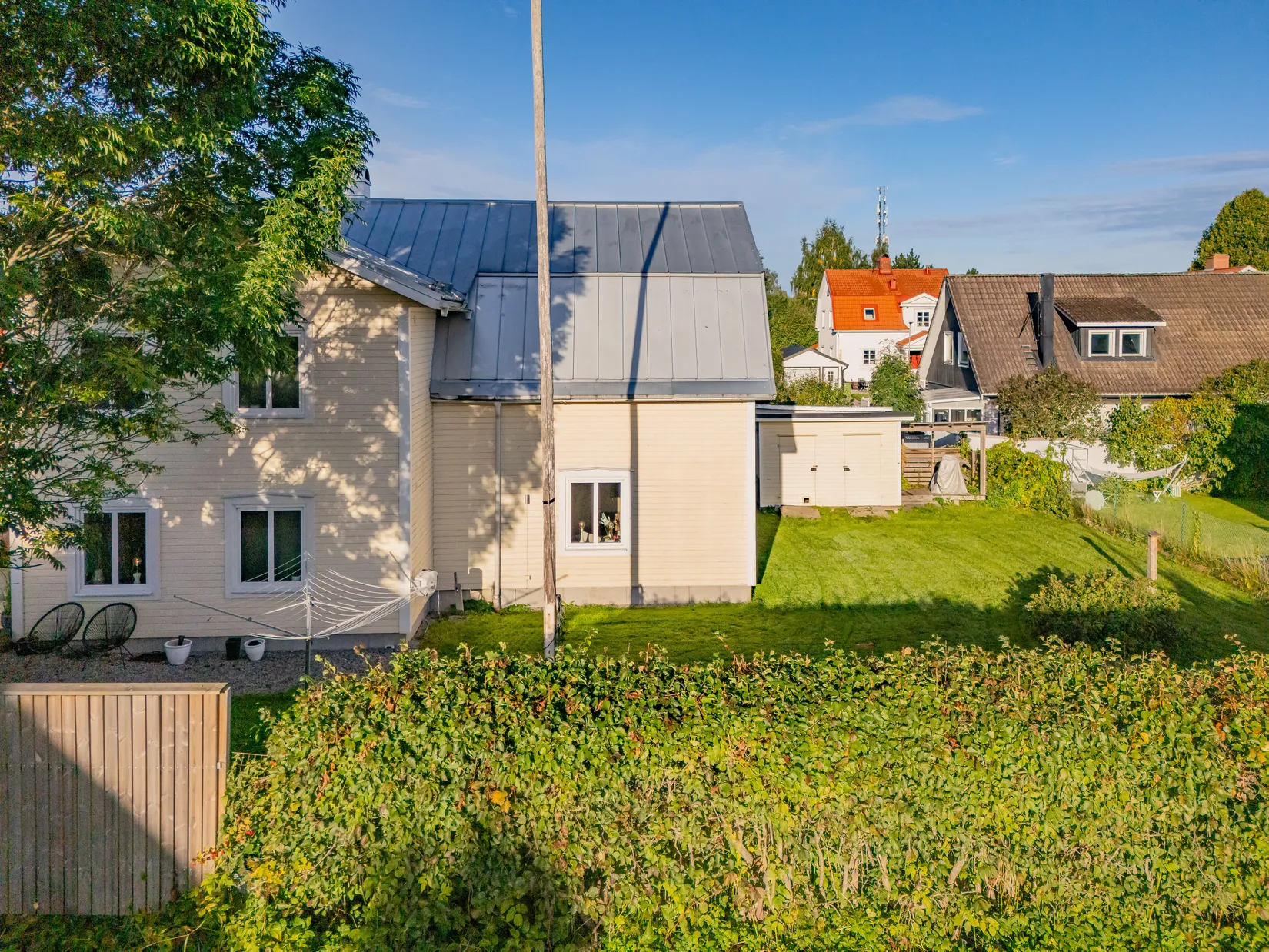 Villa, Sidsjövägen 16, Centralt Sundsvall, Sundsvall