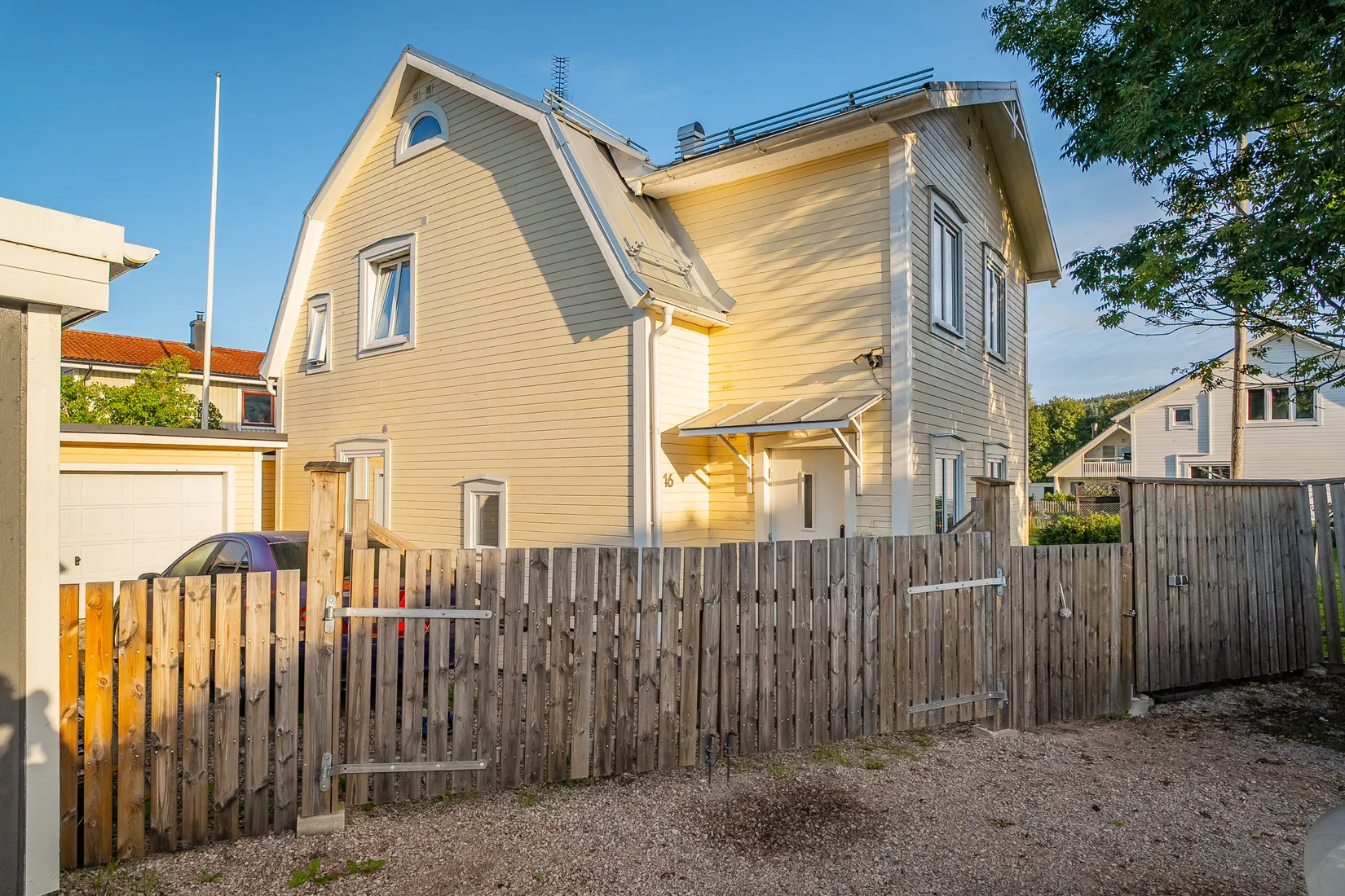Villa, Sidsjövägen 16, Centralt Sundsvall, Sundsvall