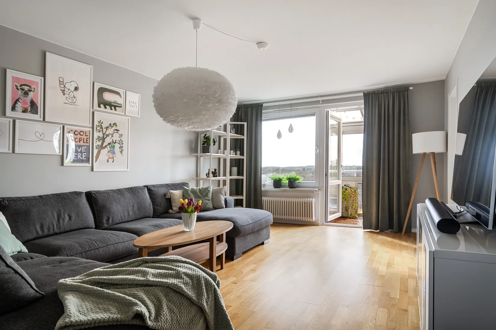 Bostadsrätt, Sigyns väg 2B, Centralt, Nynäshamn