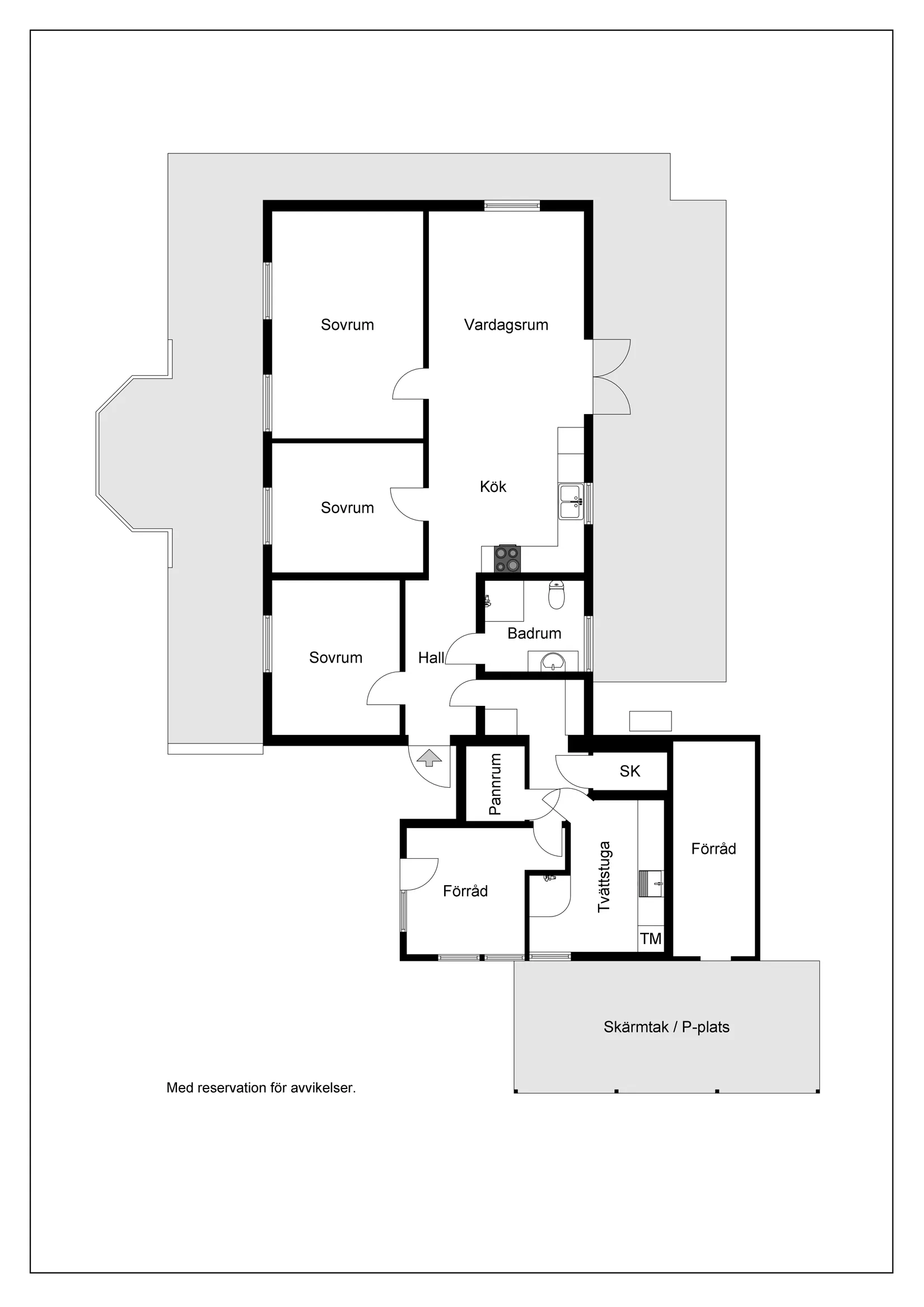 Villa, Gröngatan 18, Rätan, Berg