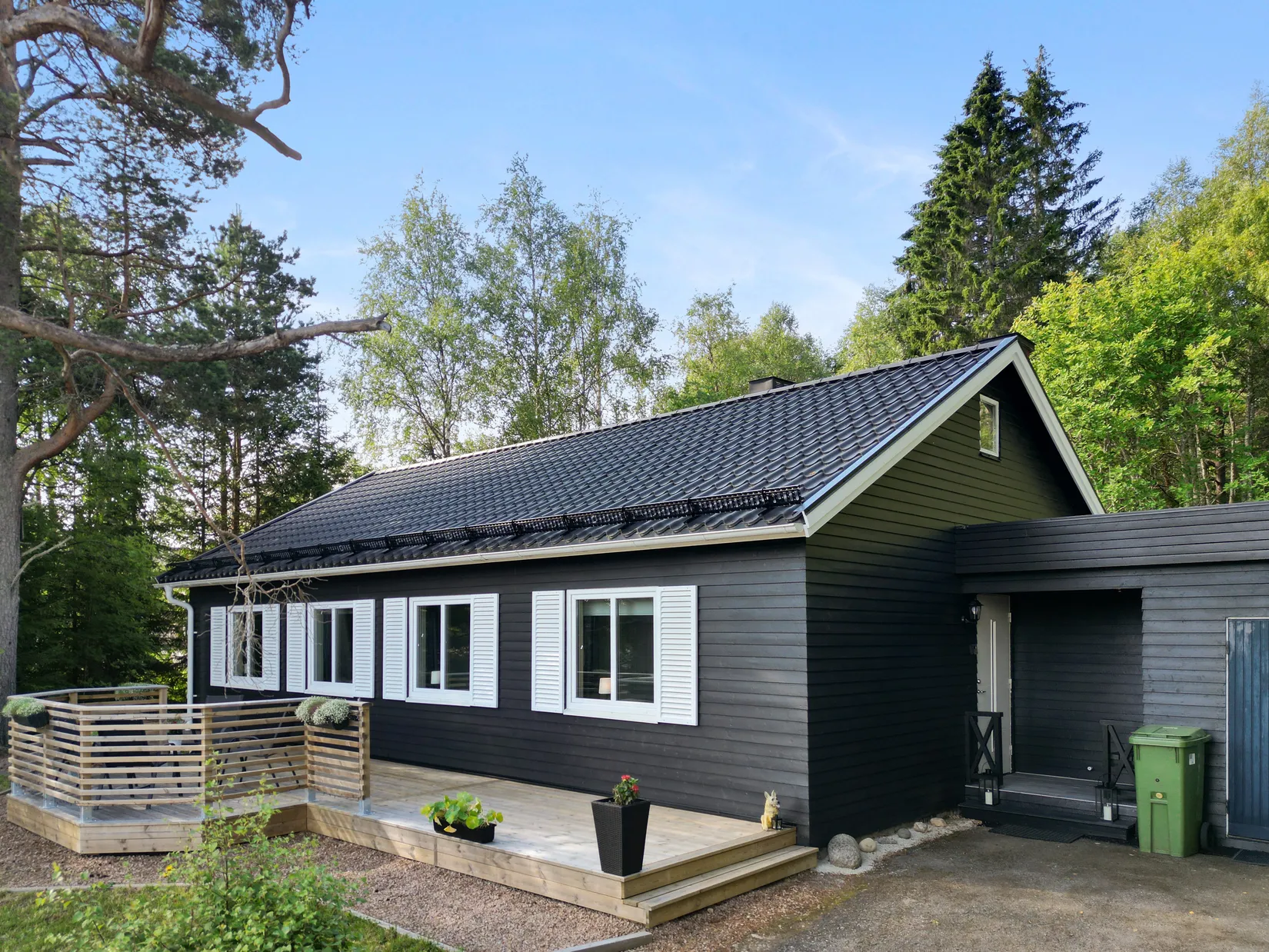 Villa, Gröngatan 18, Rätan, Berg
