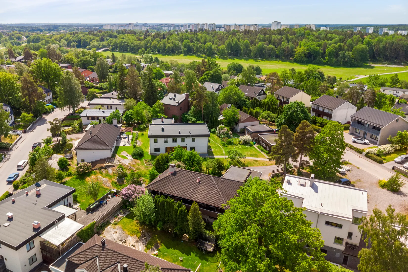 Villa, Markvägen 34, Nälsta, Stockholm