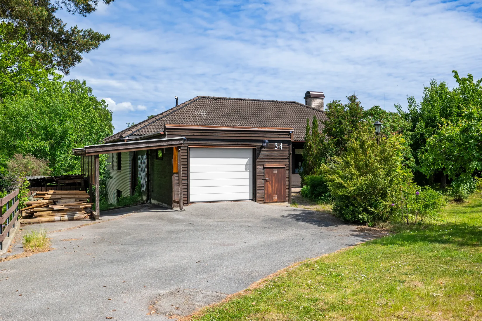 Villa, Markvägen 34, Nälsta, Stockholm