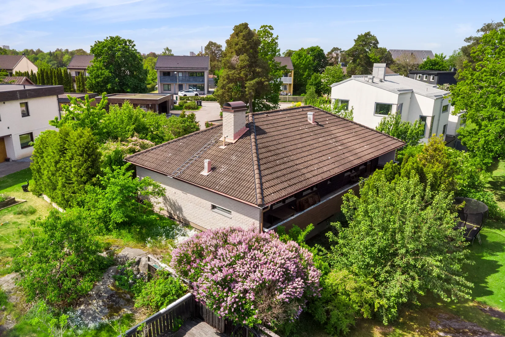 Villa, Markvägen 34, Nälsta, Stockholm