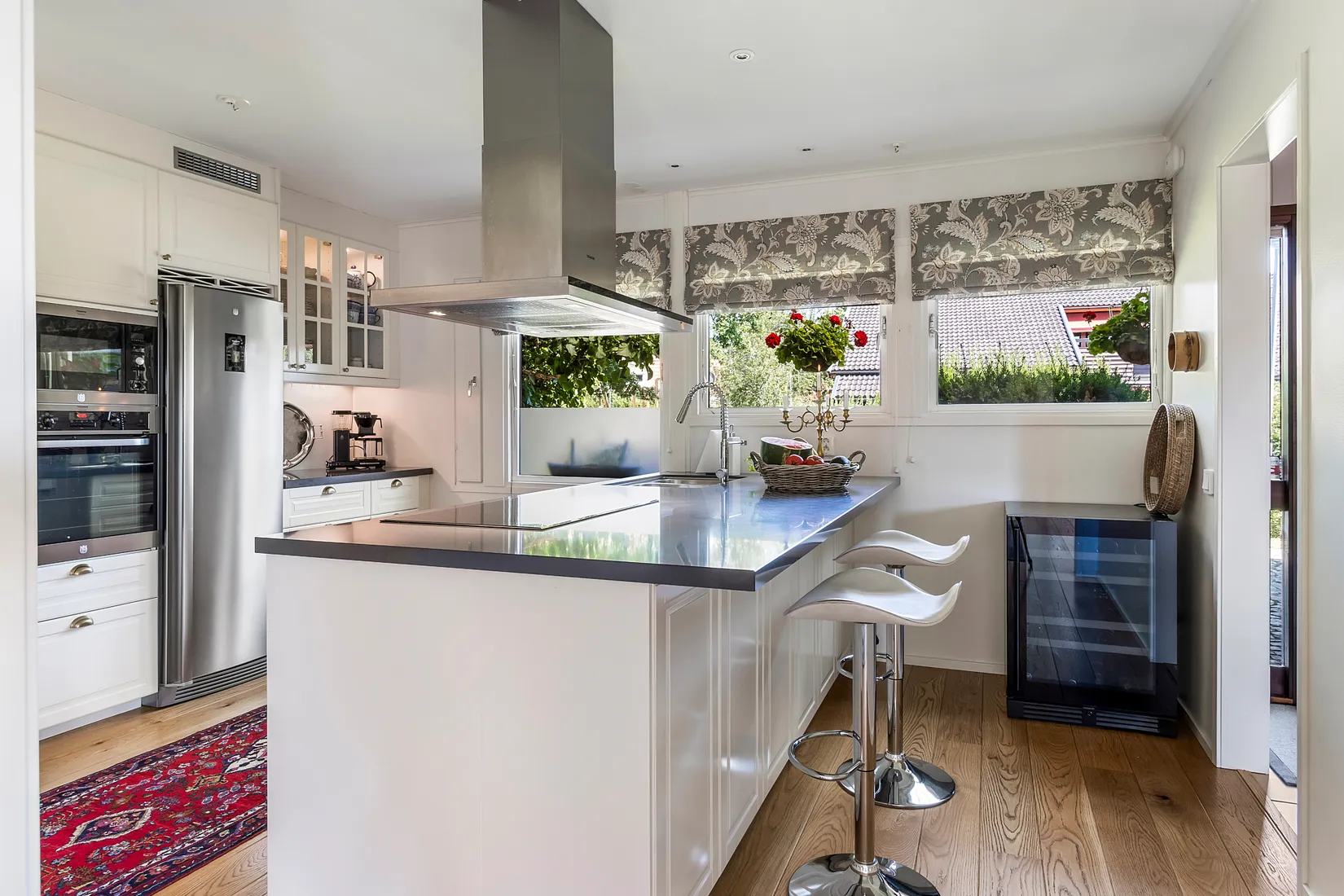Radhus, Bernsborgsstigen 12, Blåsbo, Västerås