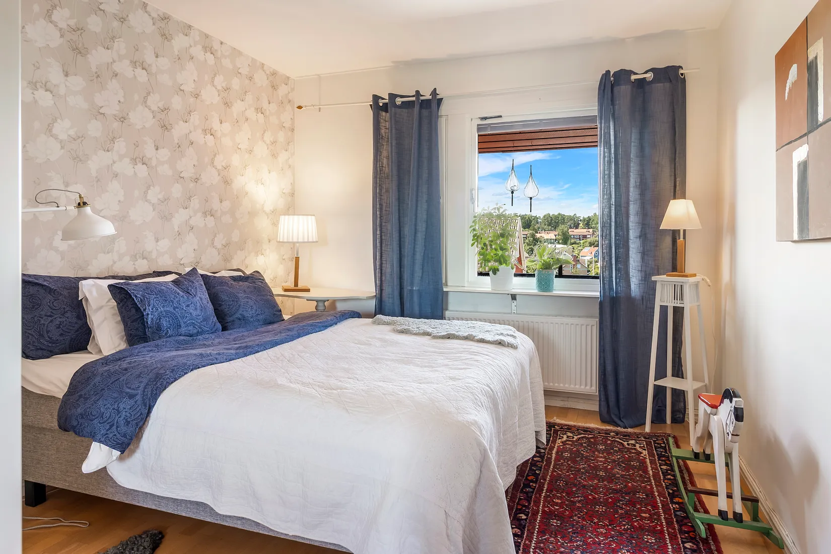 Radhus, Bernsborgsstigen 12, Blåsbo, Västerås