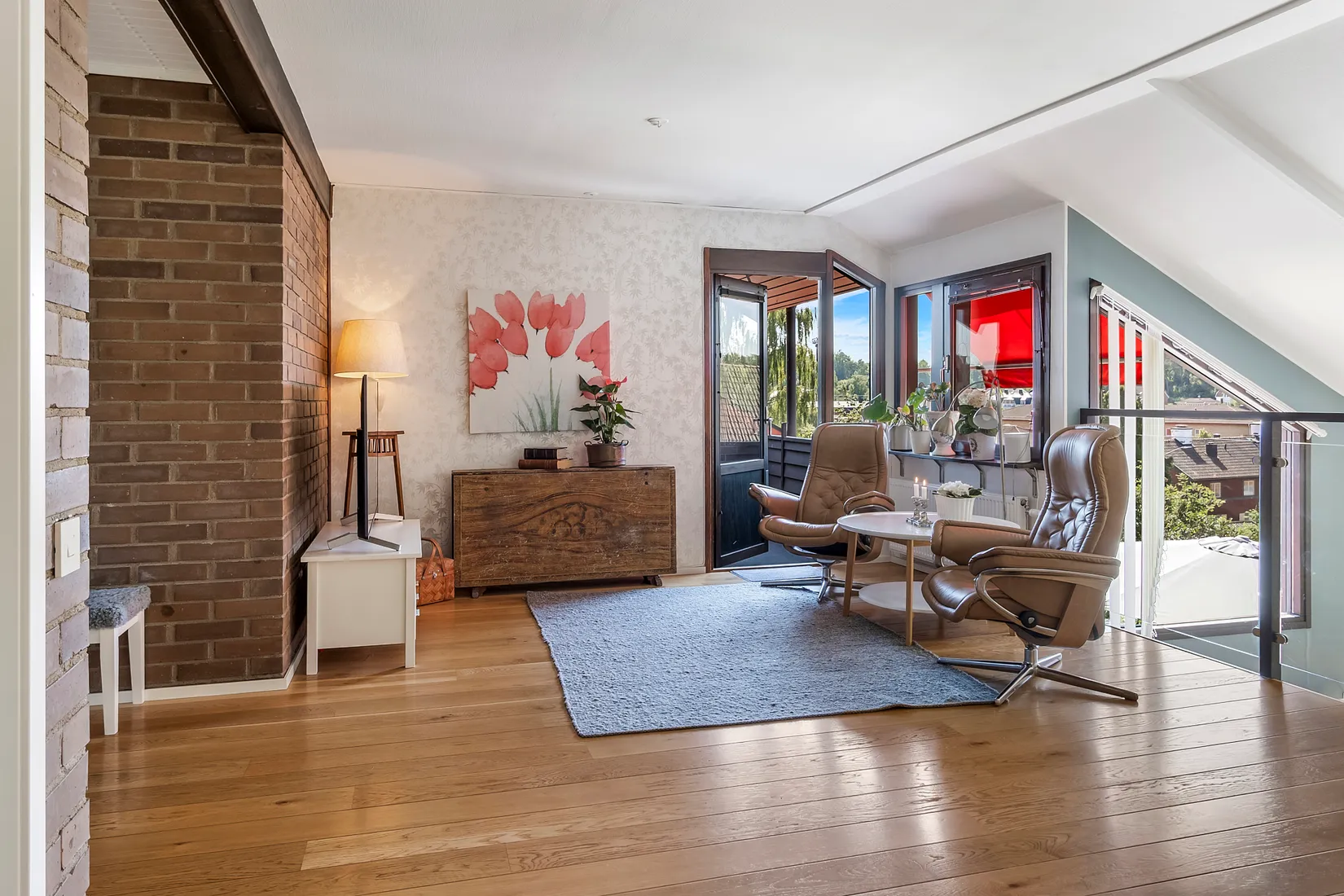 Radhus, Bernsborgsstigen 12, Blåsbo, Västerås