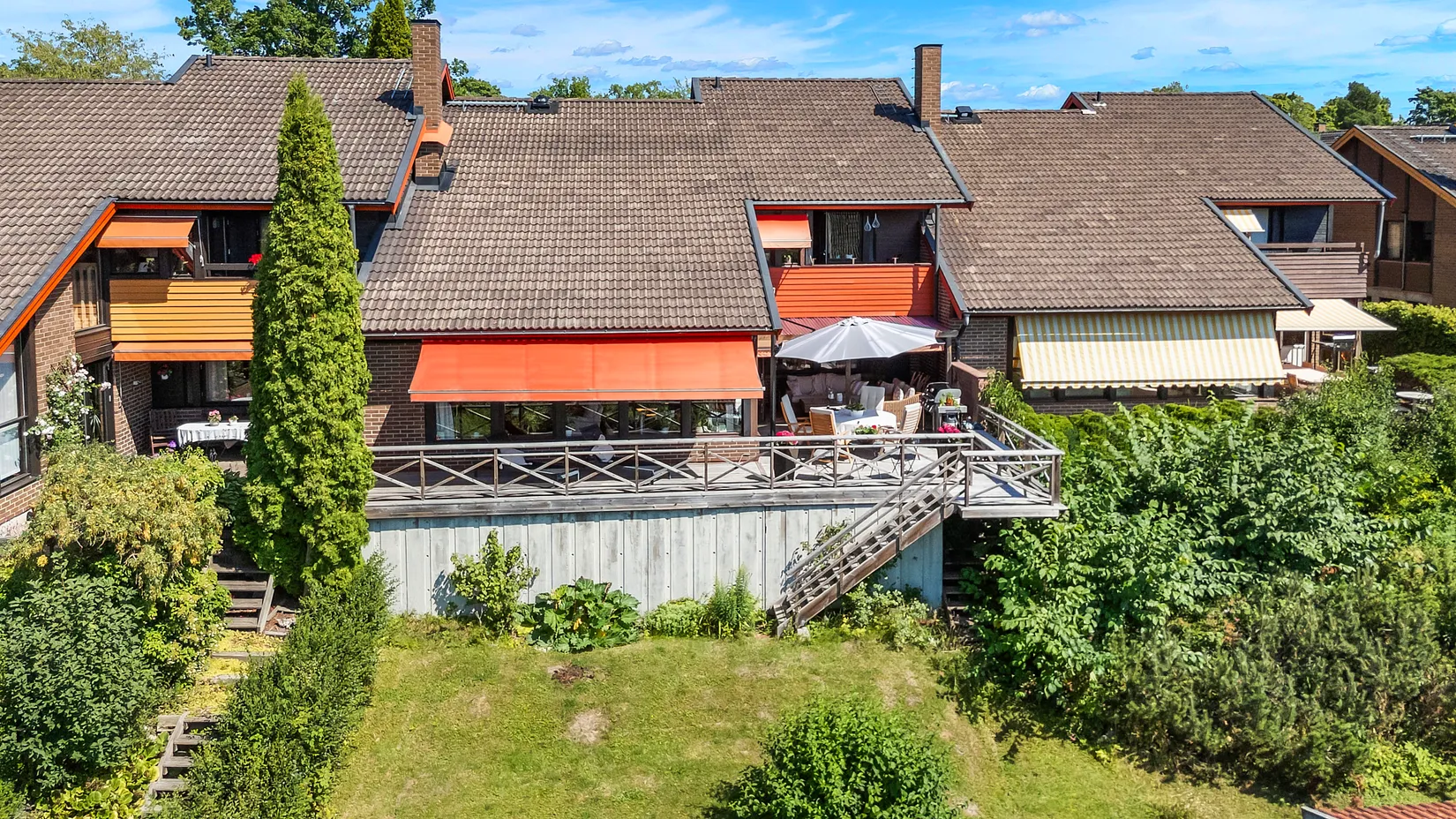 Radhus, Bernsborgsstigen 12, Blåsbo, Västerås