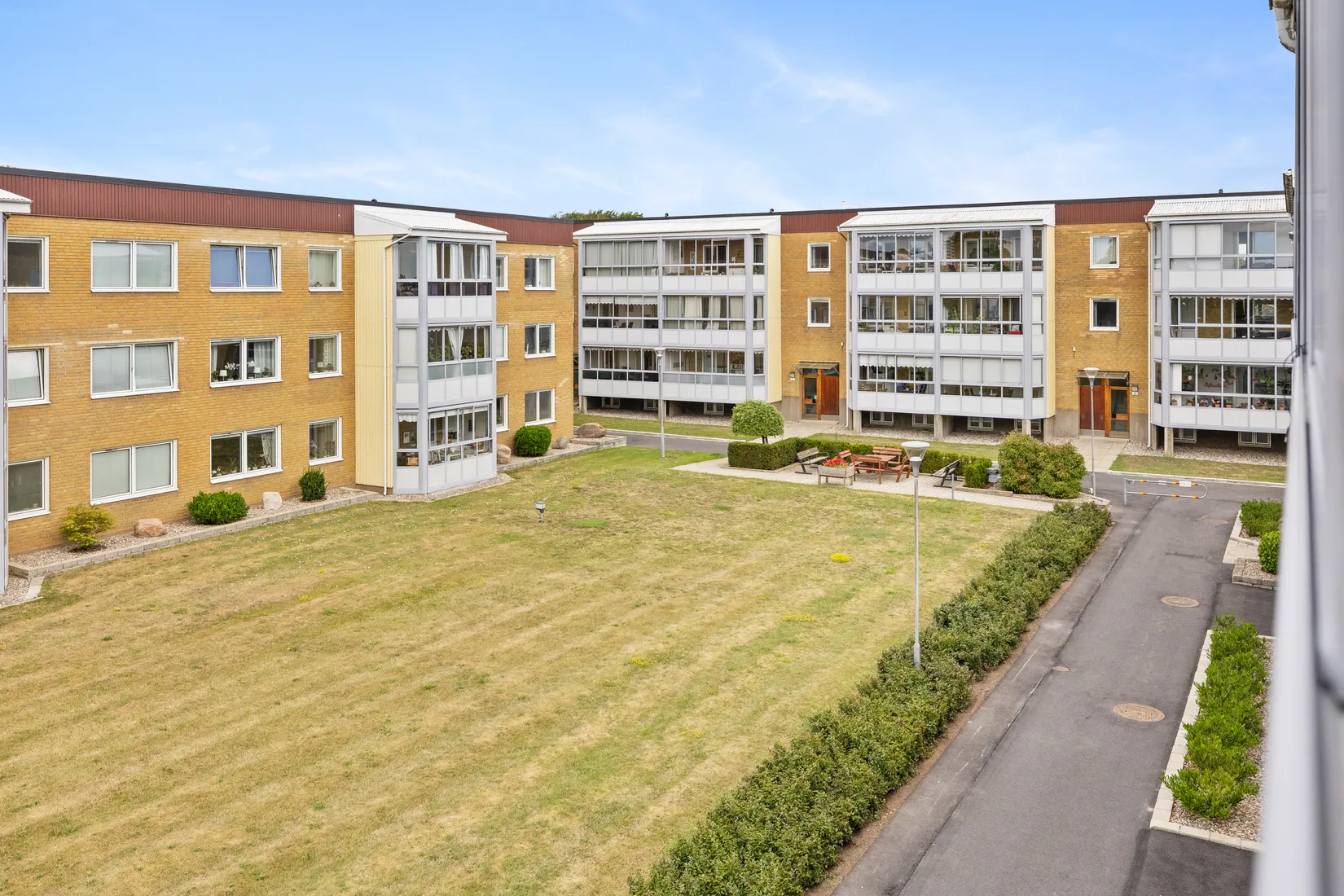 Bostadsrätt, Hyllegatan 6C, Hälsobacken, Ystad