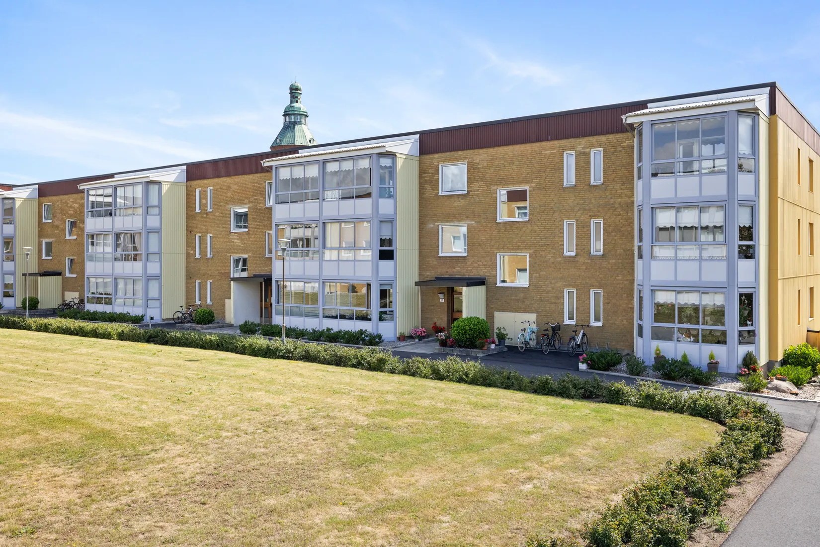 Bostadsrätt, Hyllegatan 6C, Hälsobacken, Ystad