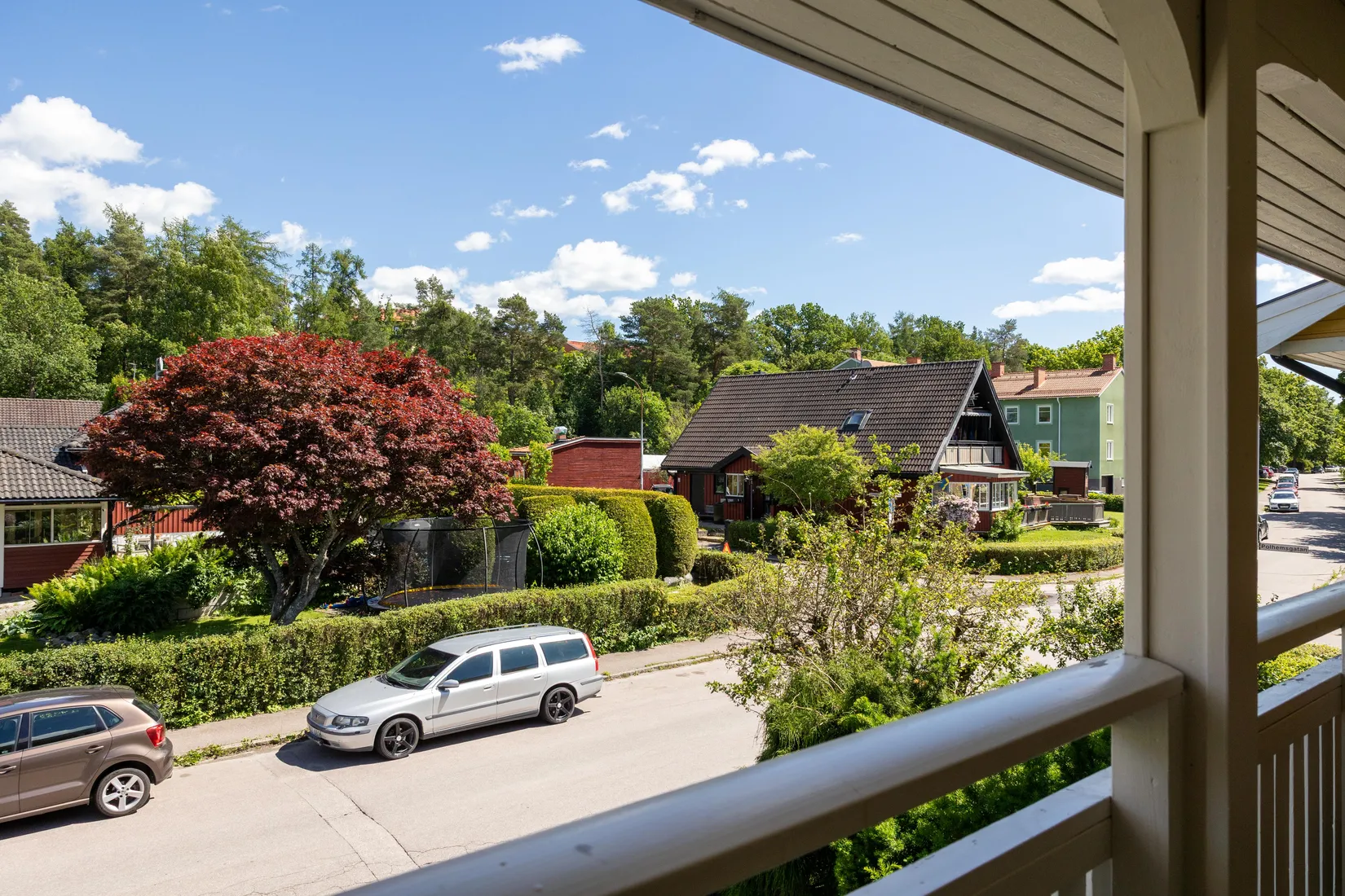 Radhus, Vegagatan 13B, Vega, Västerås