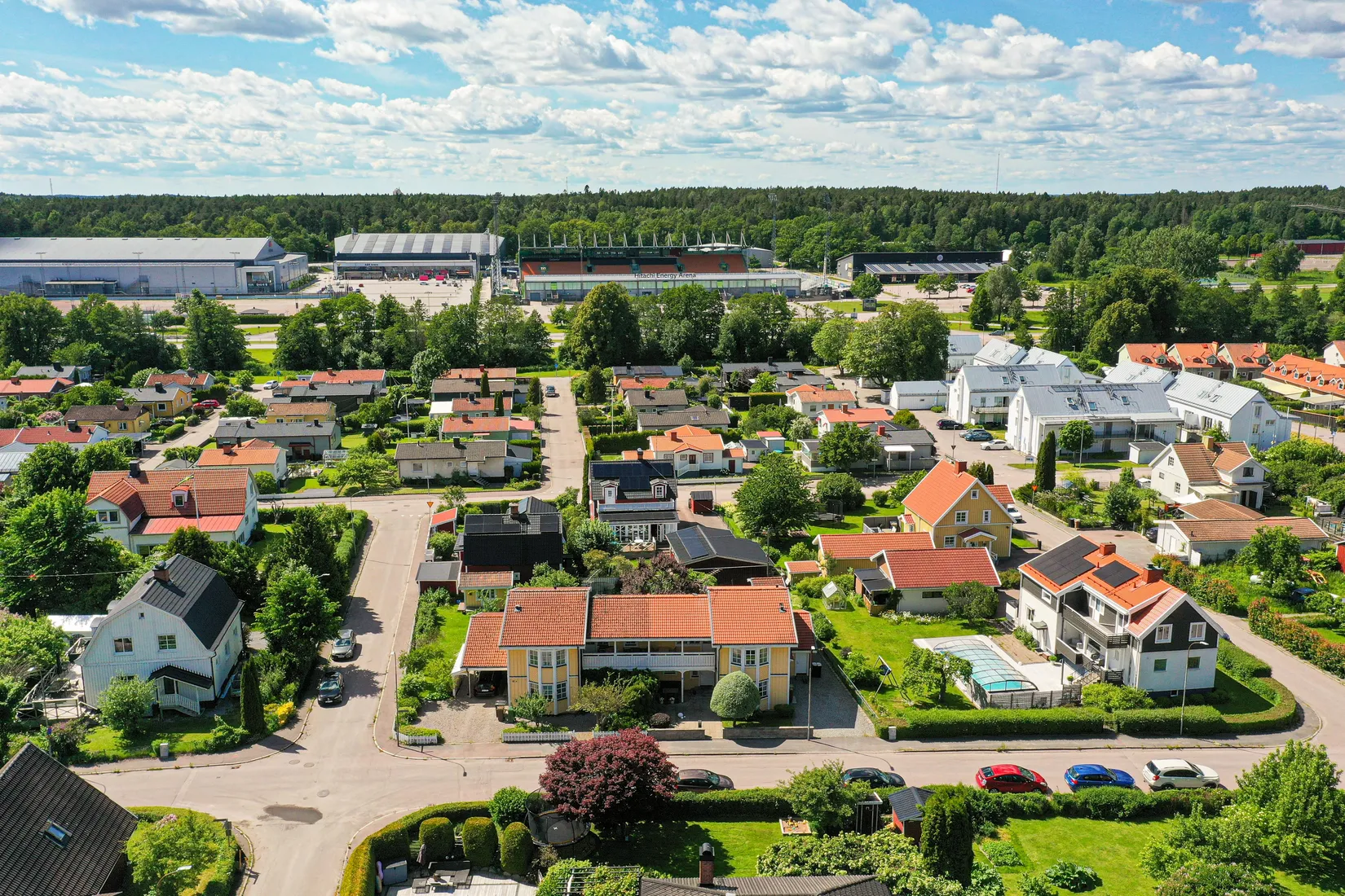 Radhus, Vegagatan 13B, Vega, Västerås